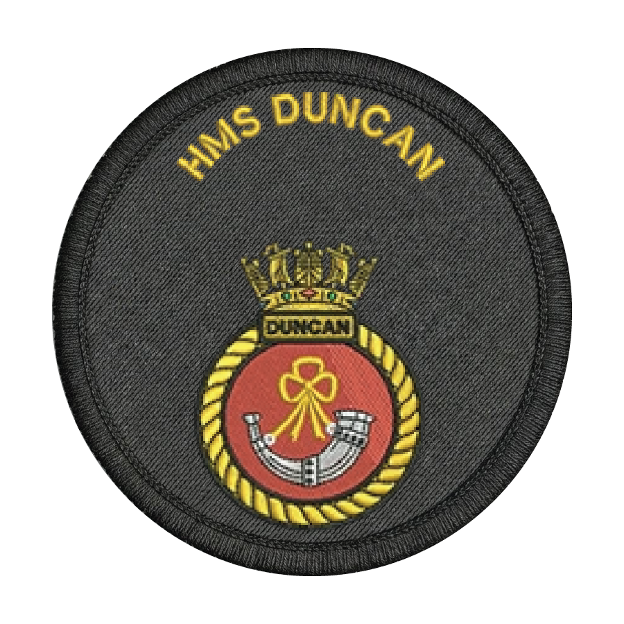 HMS Duncan Patch