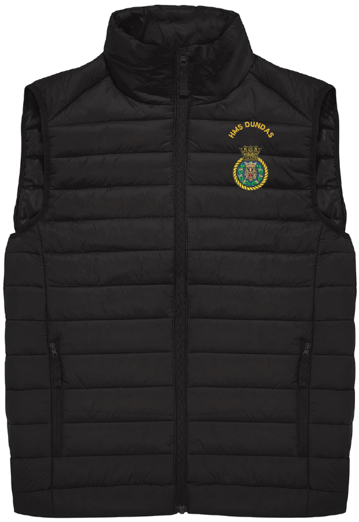 HMS Dundas Padded Gilet