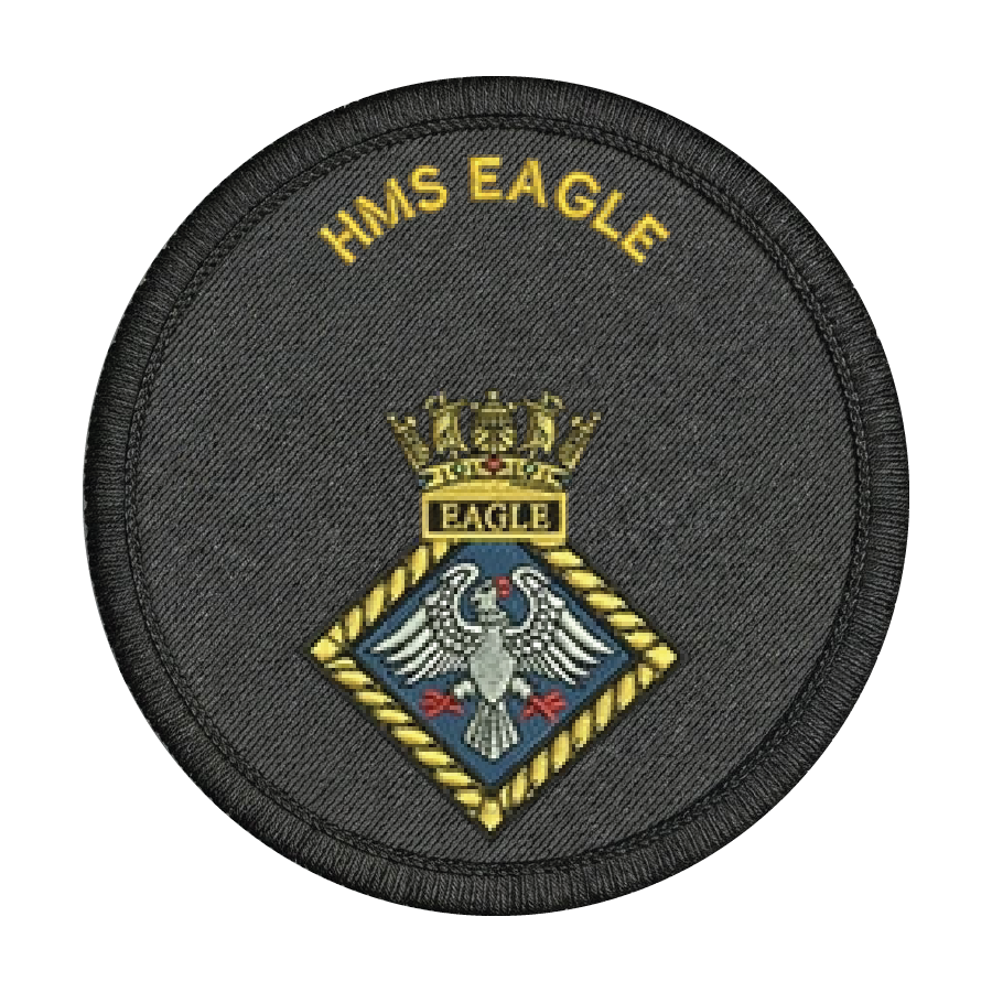 HMS Eagle Patch