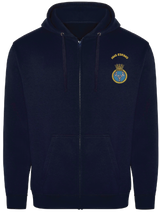 HMS Eskimo Zipped Hoodie