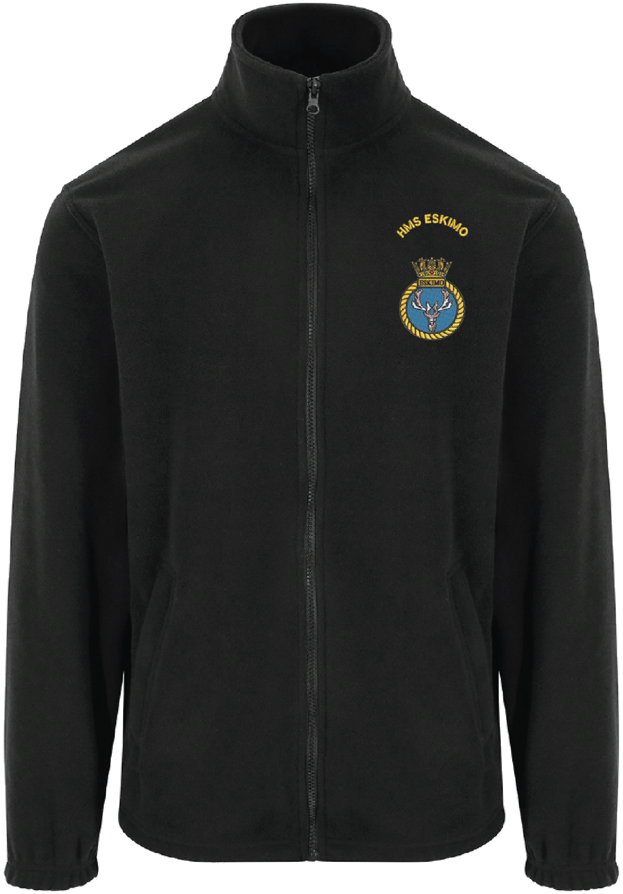 HMS Eskimo Zipped Fleece