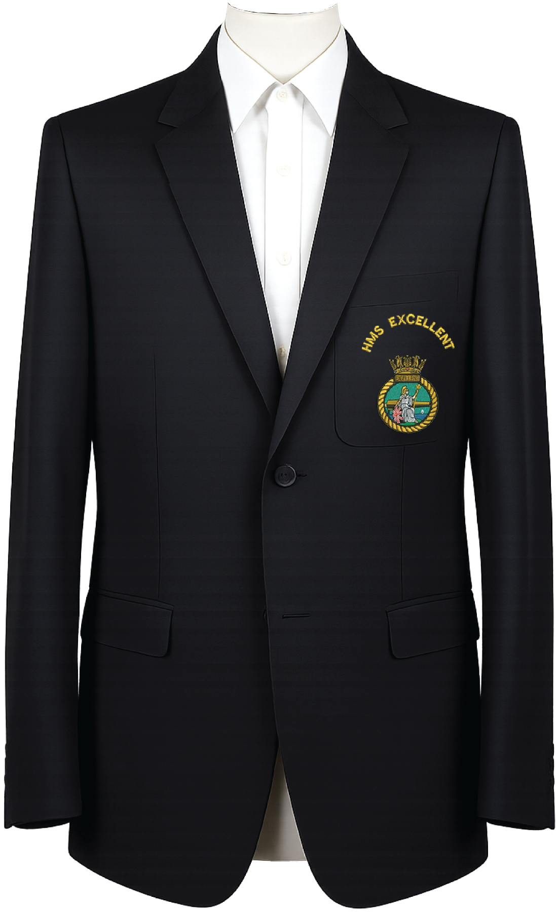 HMS Excellent Blazer
