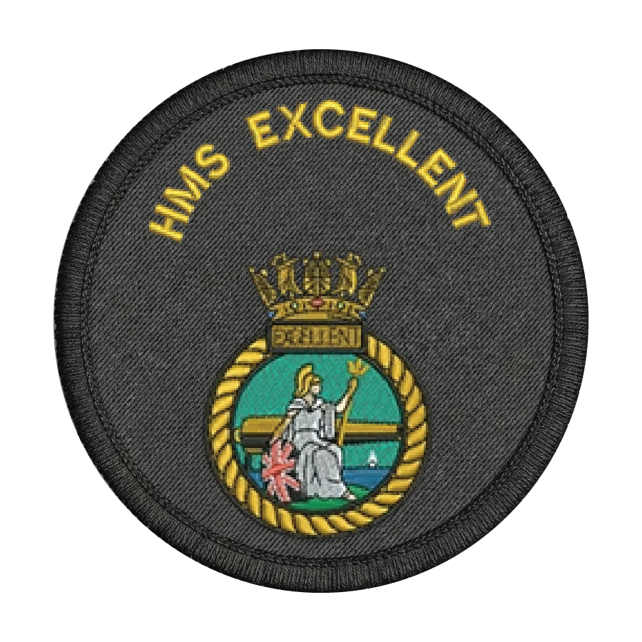HMS Excellent Patch