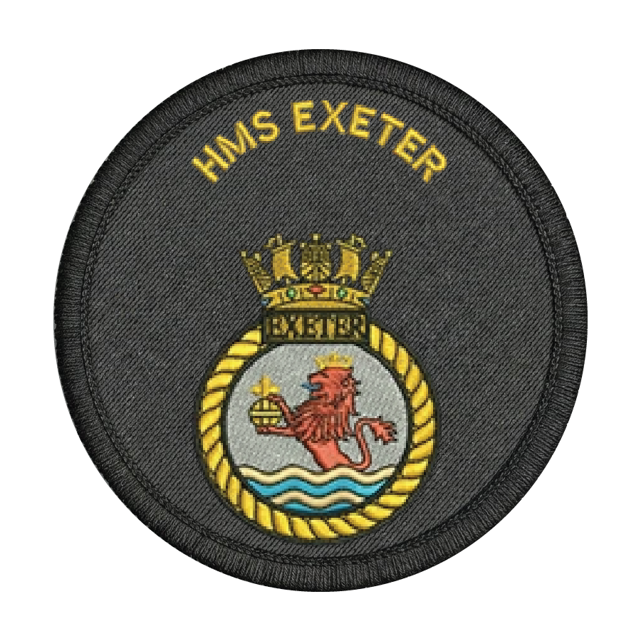 HMS Exeter Patch