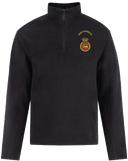 HMS Exmouth Quarter Zip Fleece
