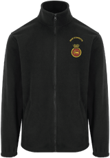 HMS Exmouth Zipped Fleece