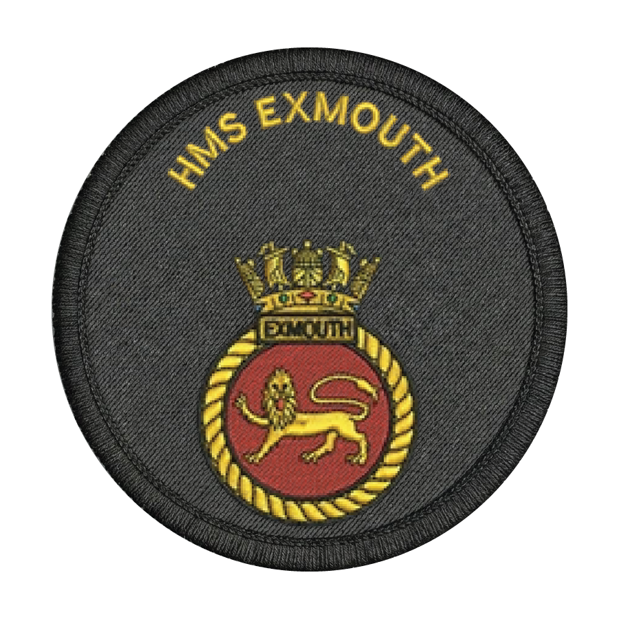 HMS Exmouth Patch