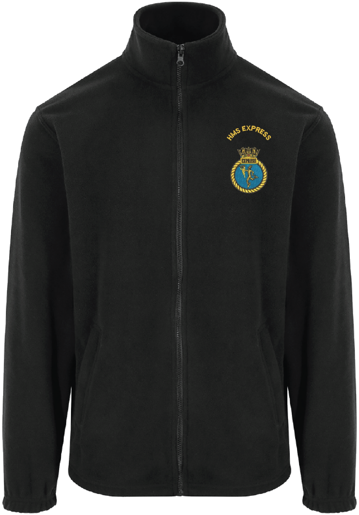 HMS Express Zipped Fleece