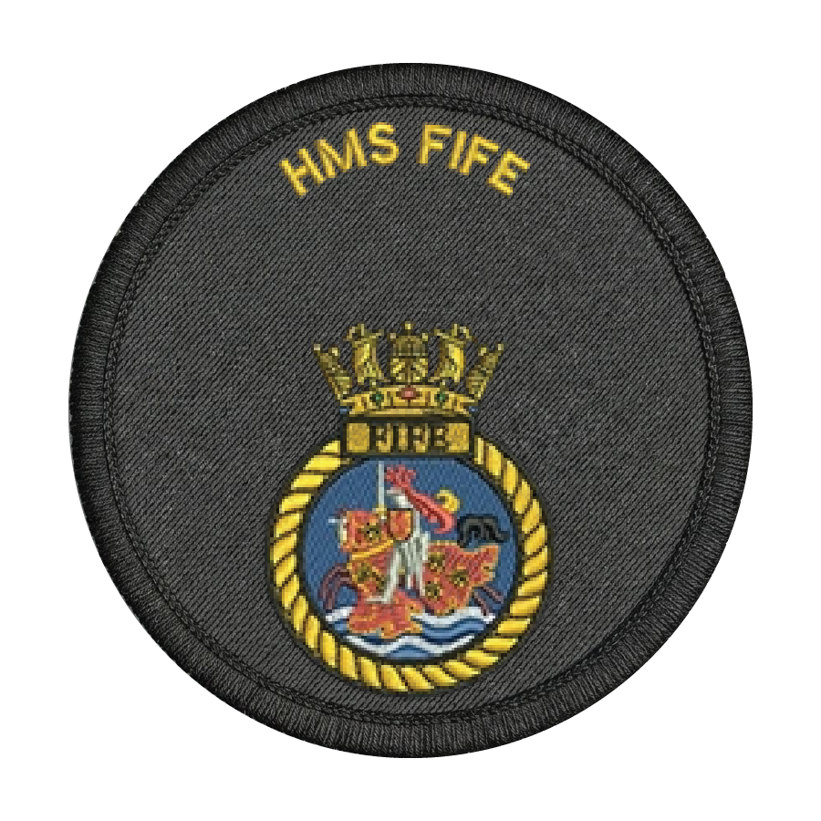 HMS Fife Patch