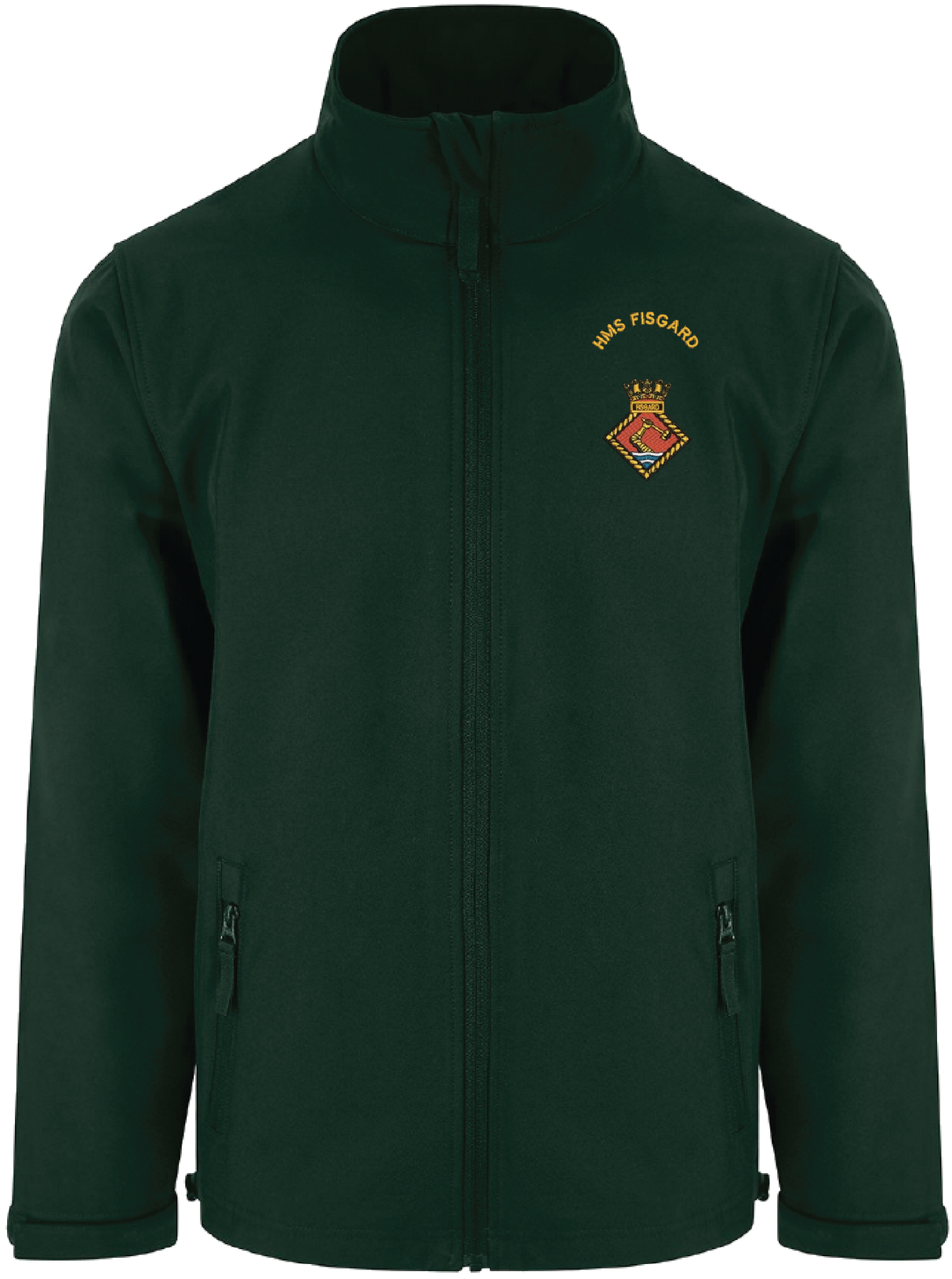 HMS Fisgard Soft Shell Jacket