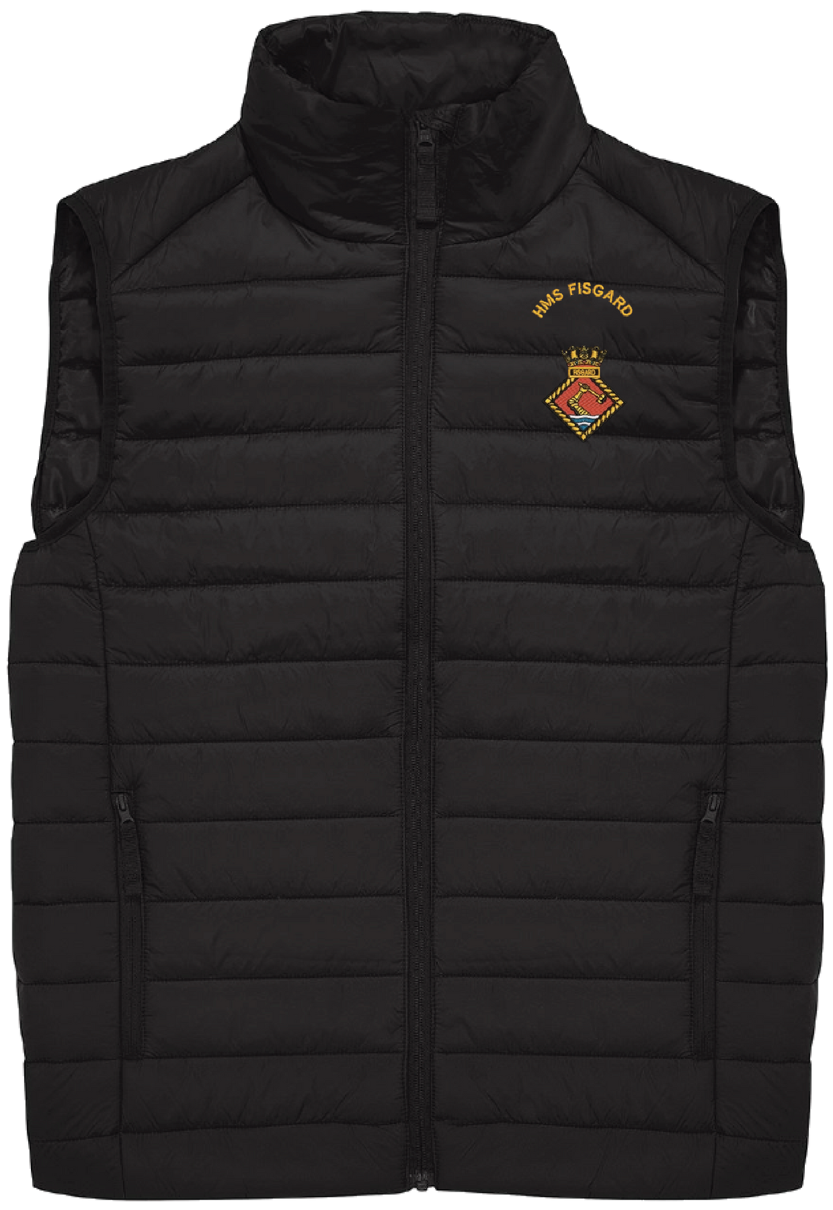 HMS Fisgard Padded Gilet