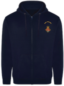 HMS Fisgard Zipped Hoodie