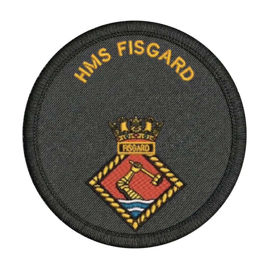 HMS Fisgard Patch