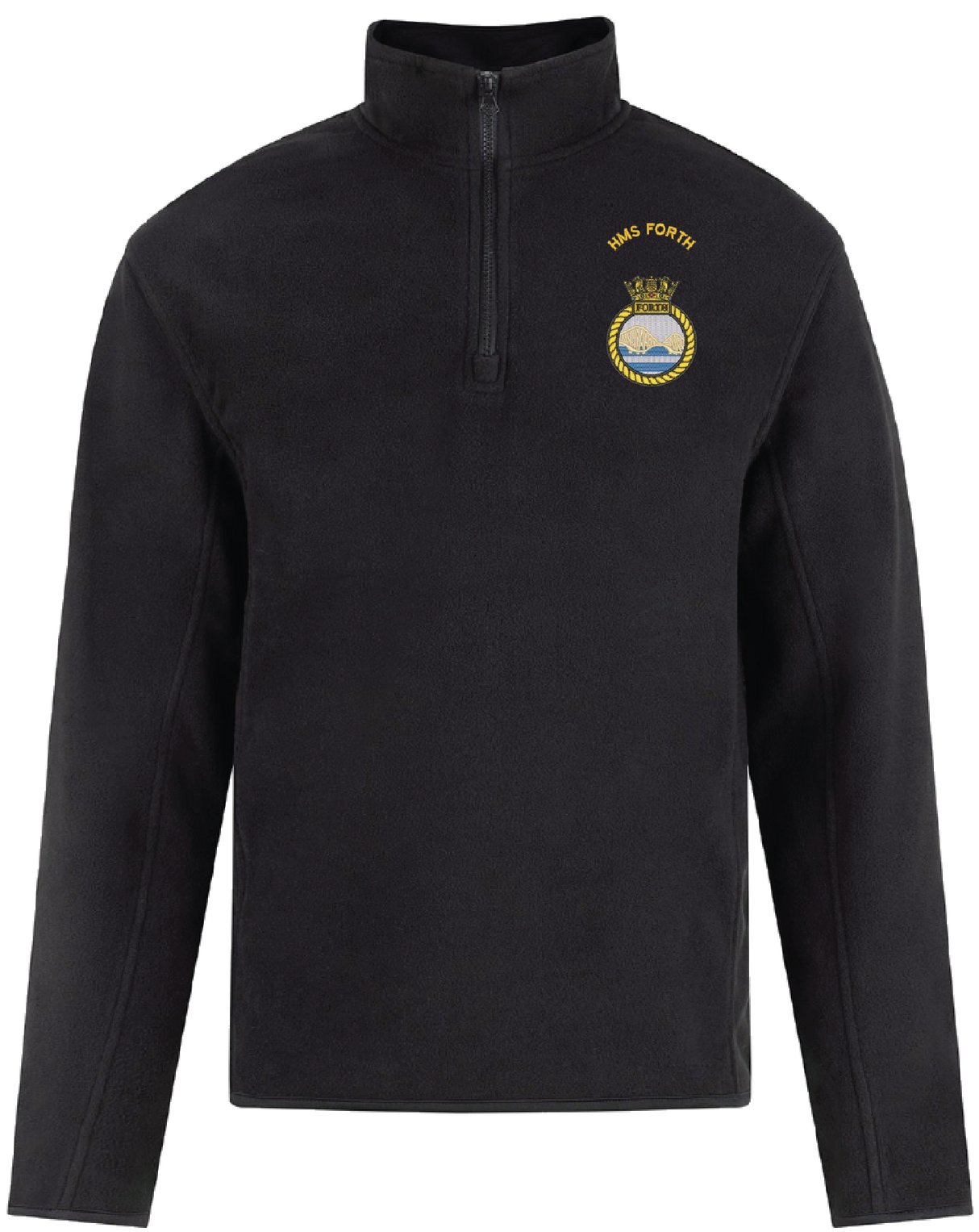 HMS Forth Quarter Zip Fleece