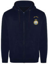 HMS Forth Zipped Hoodie