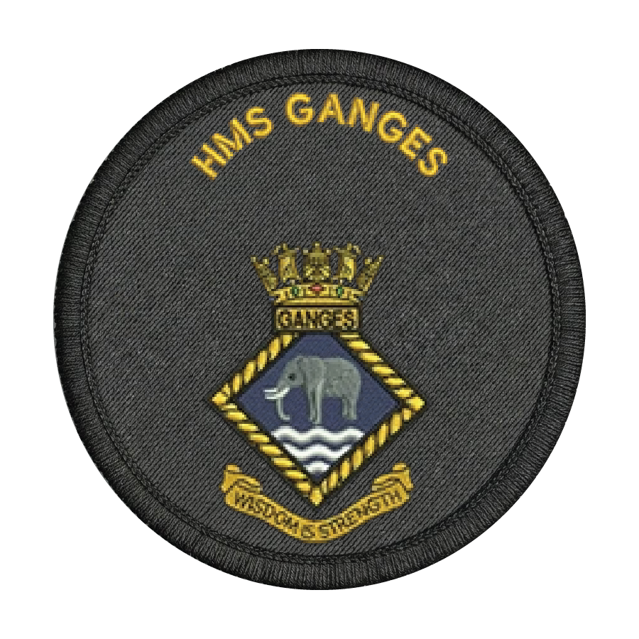 HMS Ganges Patch