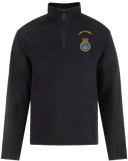 HMS Gannet Quarter Zip Fleece