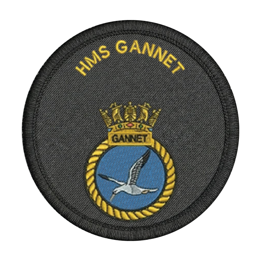 HMS Gannet Patch