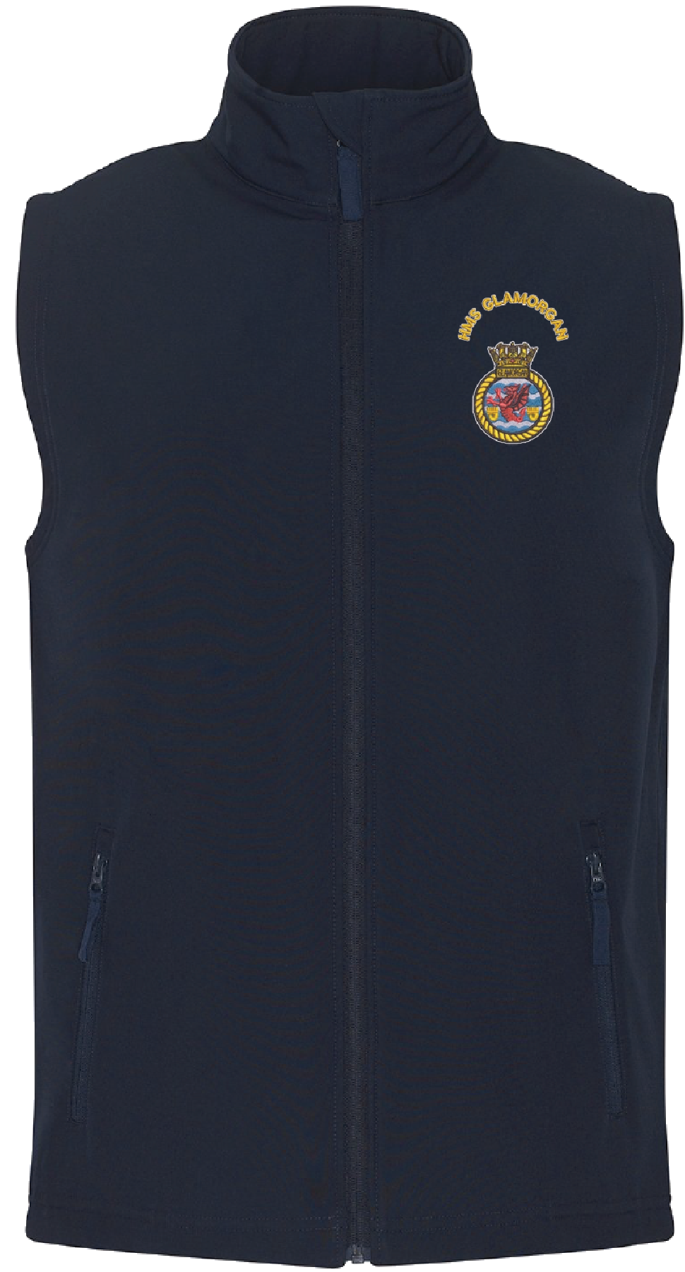 HMS Glamorgan Gilet