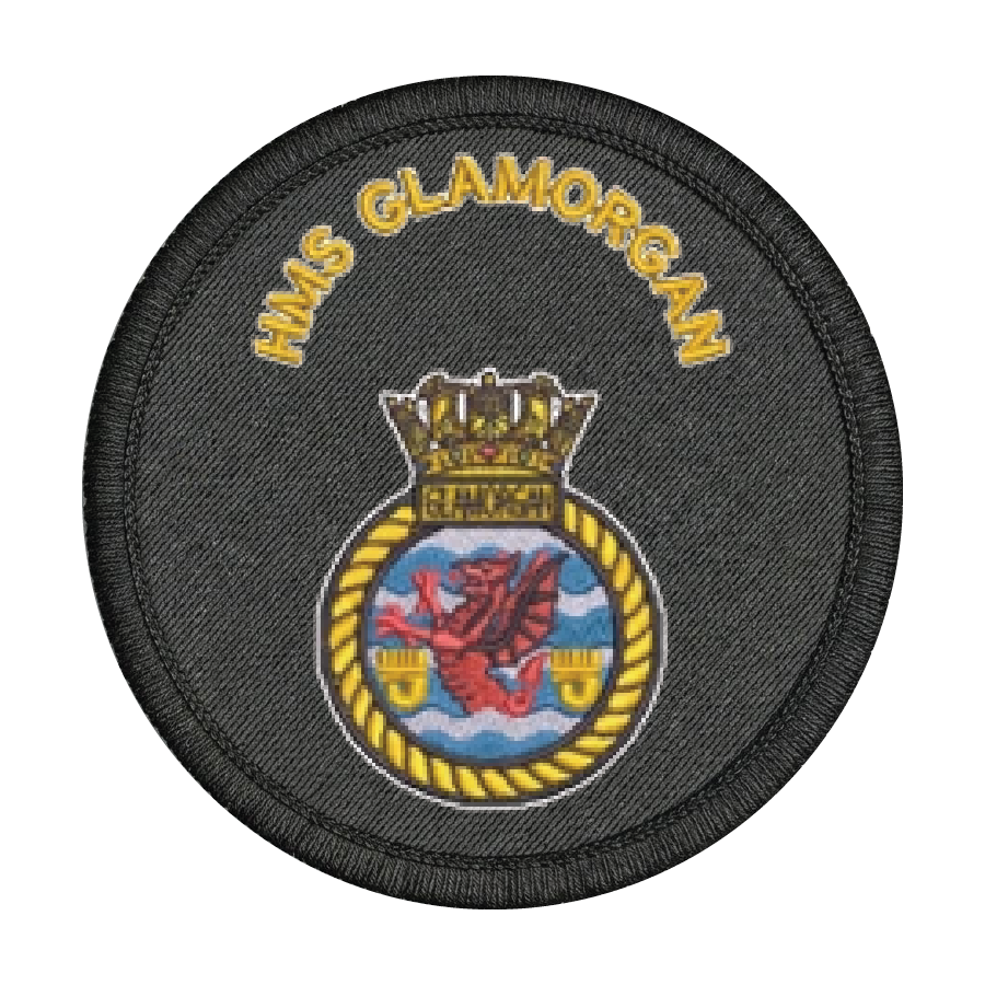 HMS Glamorgan Patch