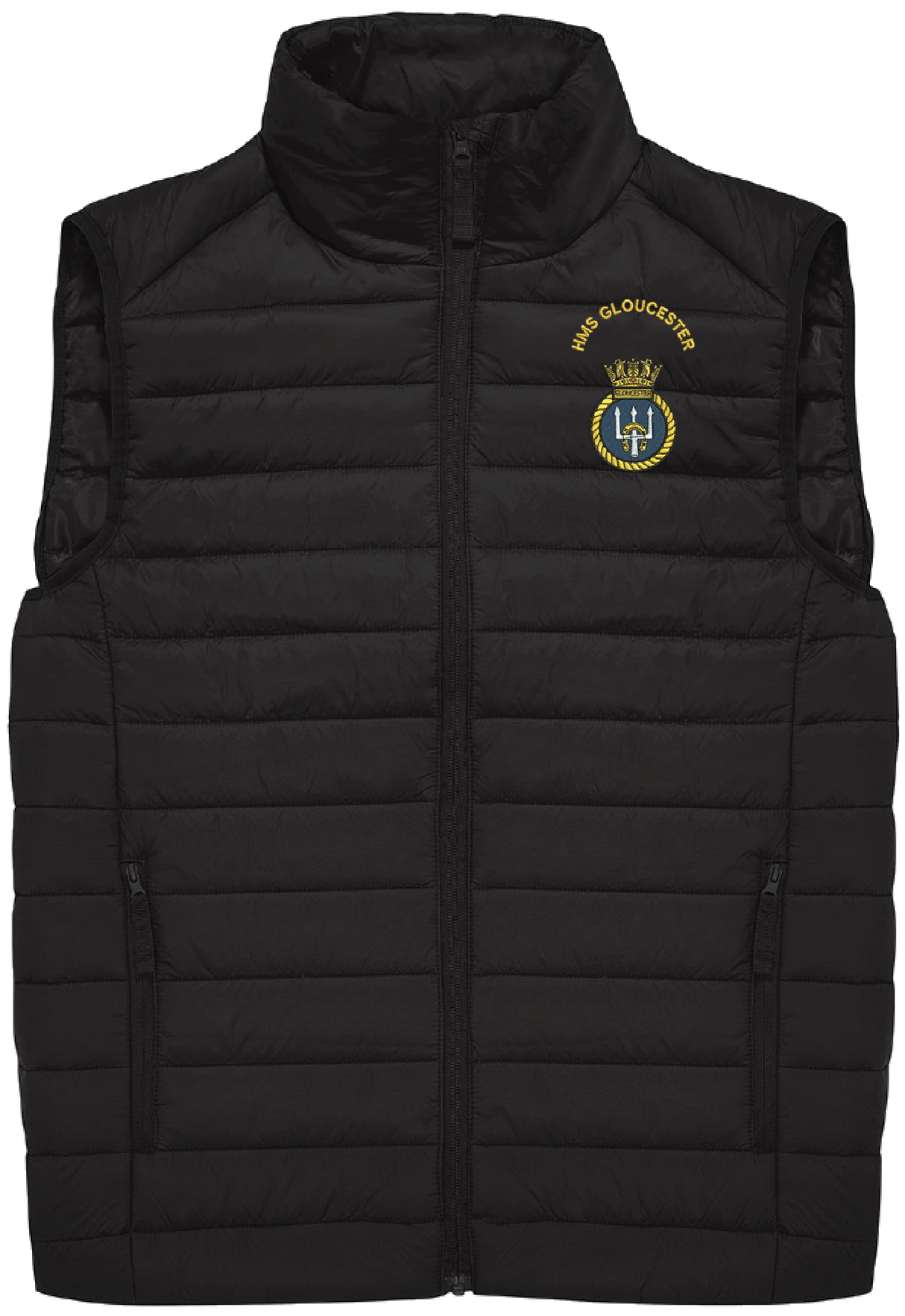 HMS Gloucester Padded Gilet
