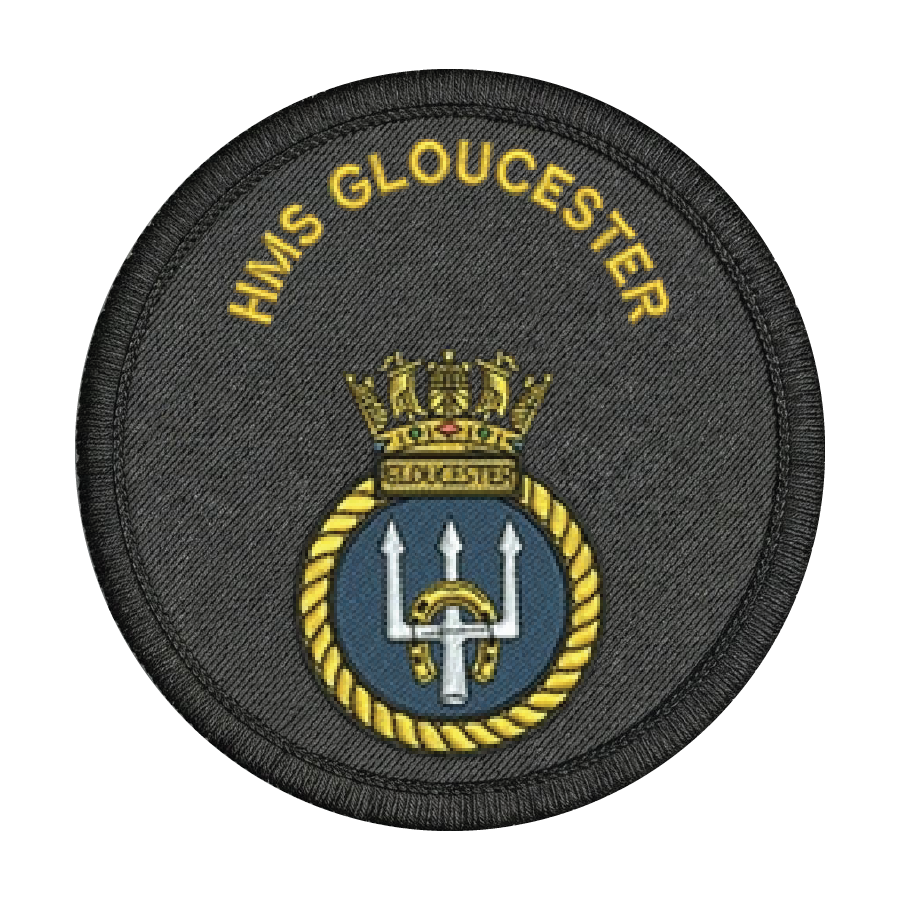 HMS Gloucester Patch