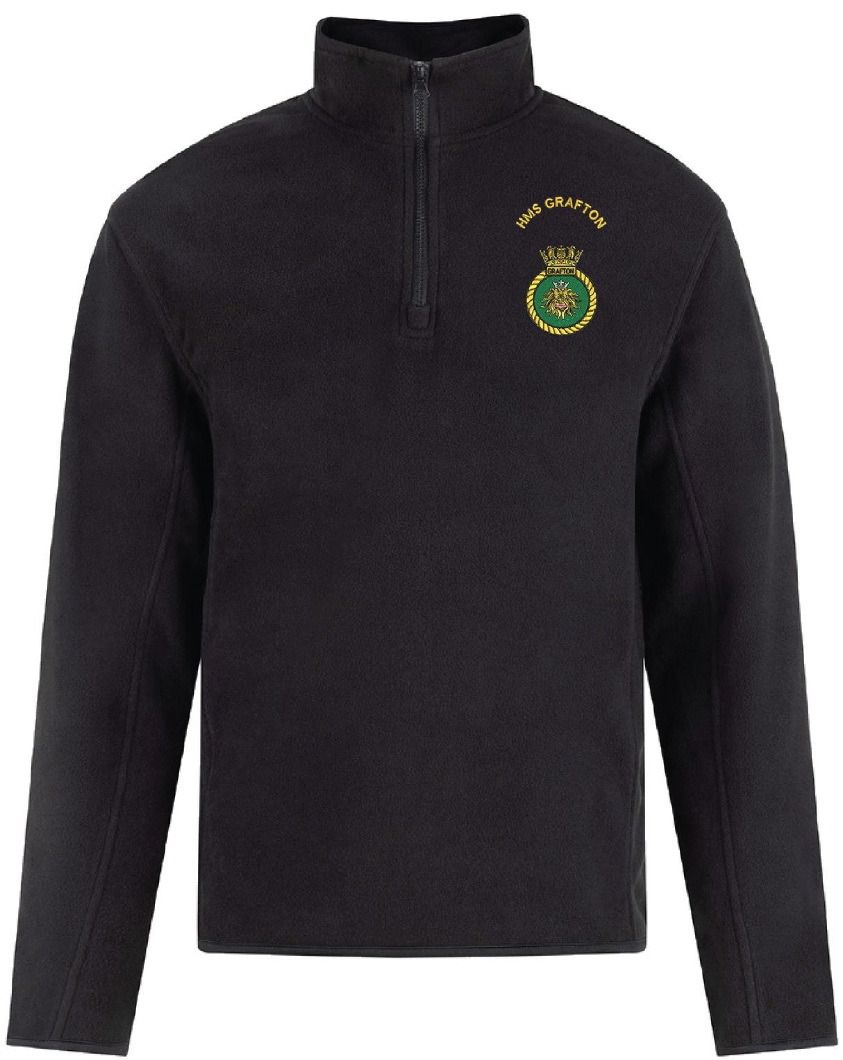 HMS Grafton Quarter Zip Fleece