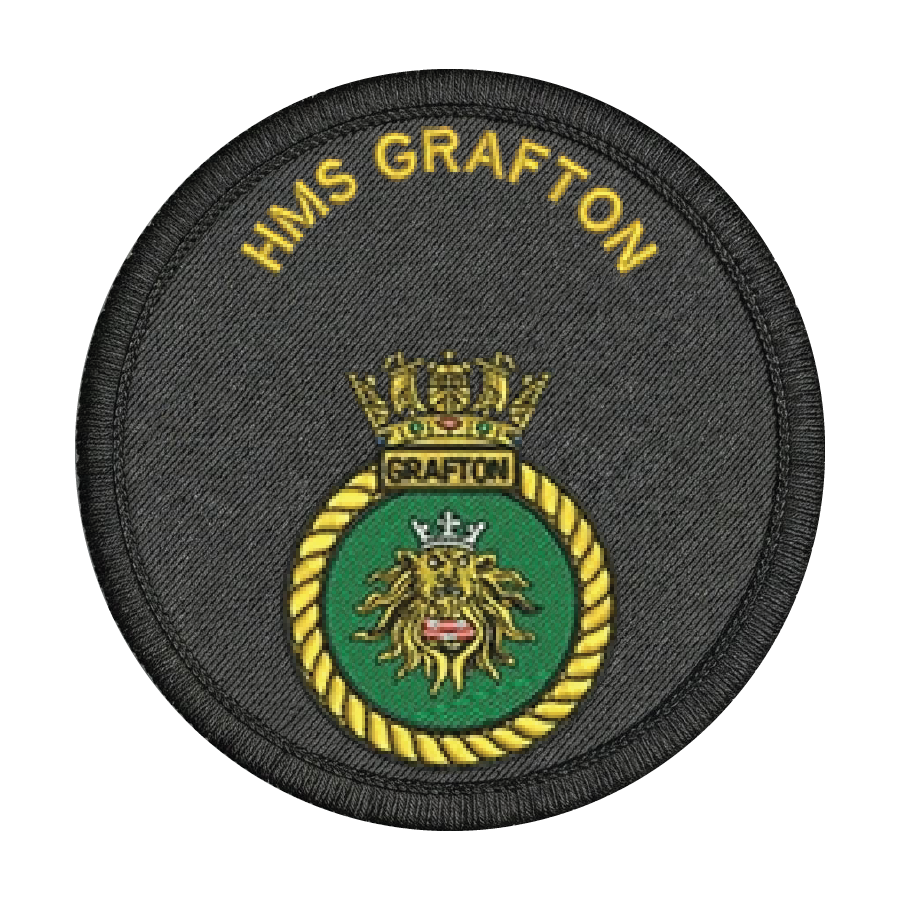 HMS Grafton Patch