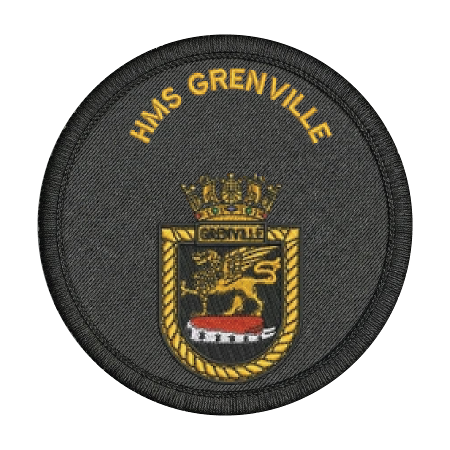 HMS Grenville Patch