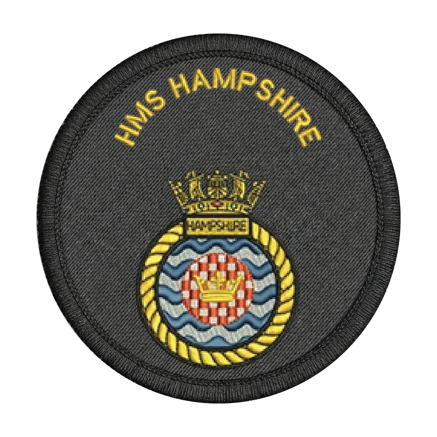 HMS Hampshire Patch