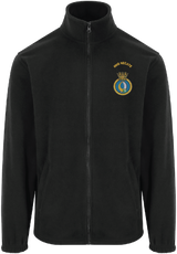 HMS Hecate Zipped Fleece