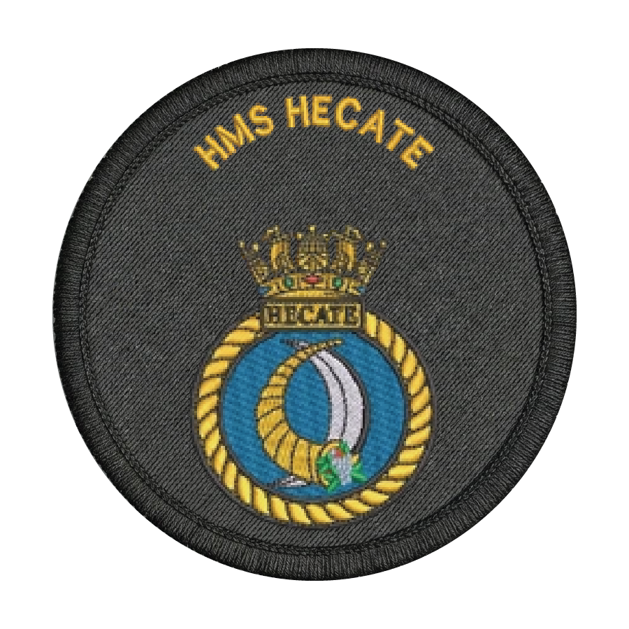 HMS Hecate Patch