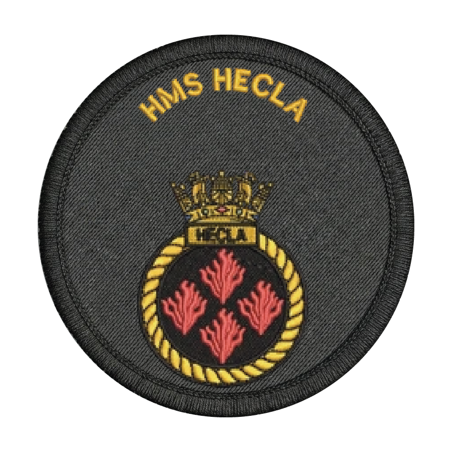 HMS Hecla Patch