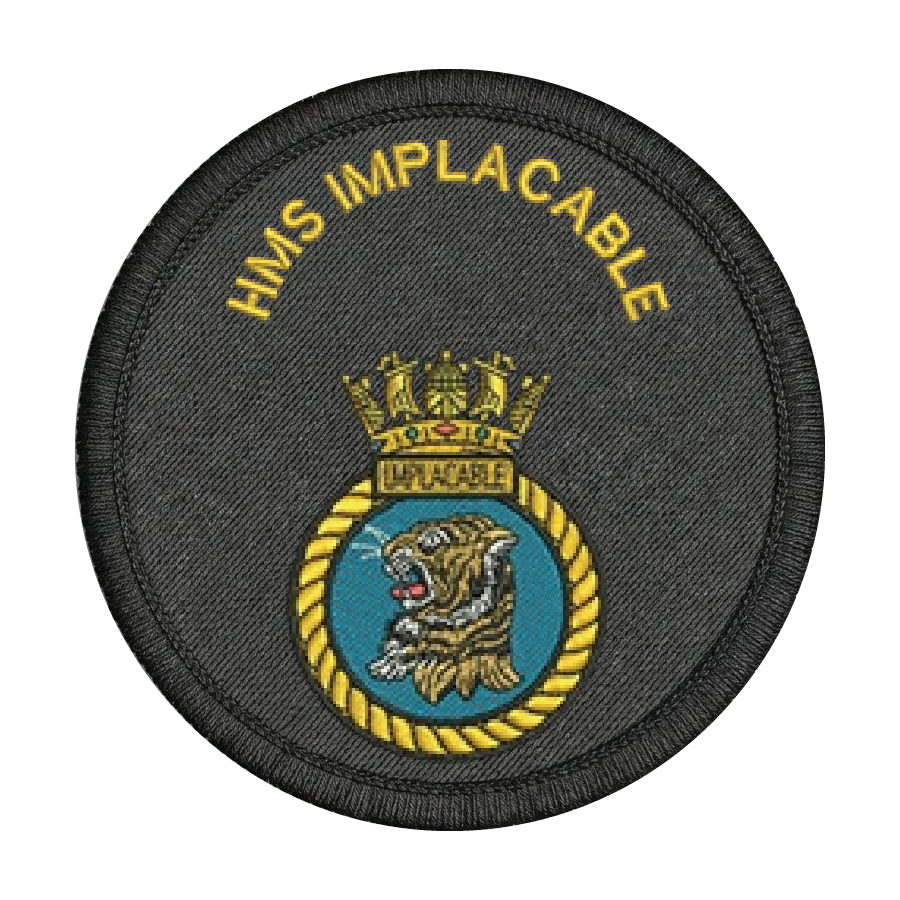 HMS Implacable Patch