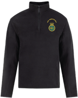 HMS Indefatigable Quarter Zip Fleece