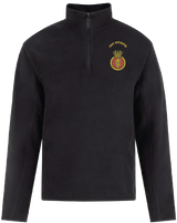 HMS Intrepid Quarter Zip Fleece