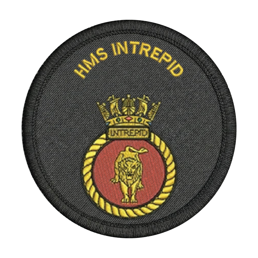 HMS Intrepid Patch