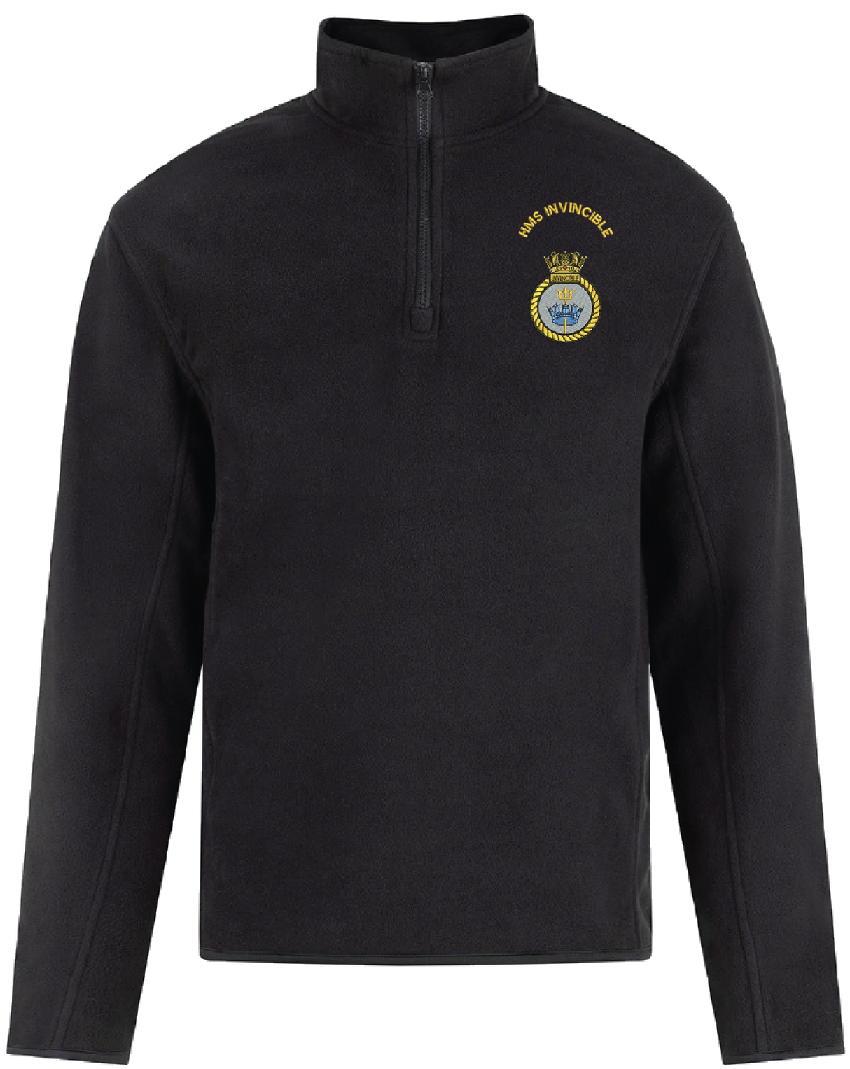HMS Invincible Quarter Zip Fleece