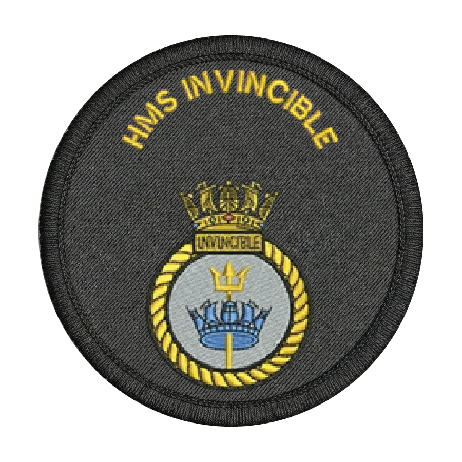 HMS Invincible Patch