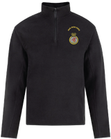 HMS Iron Duke Quarter Zip Fleece