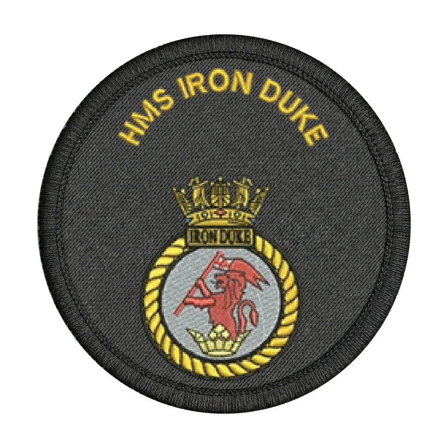 HMS Iron Duke Patch