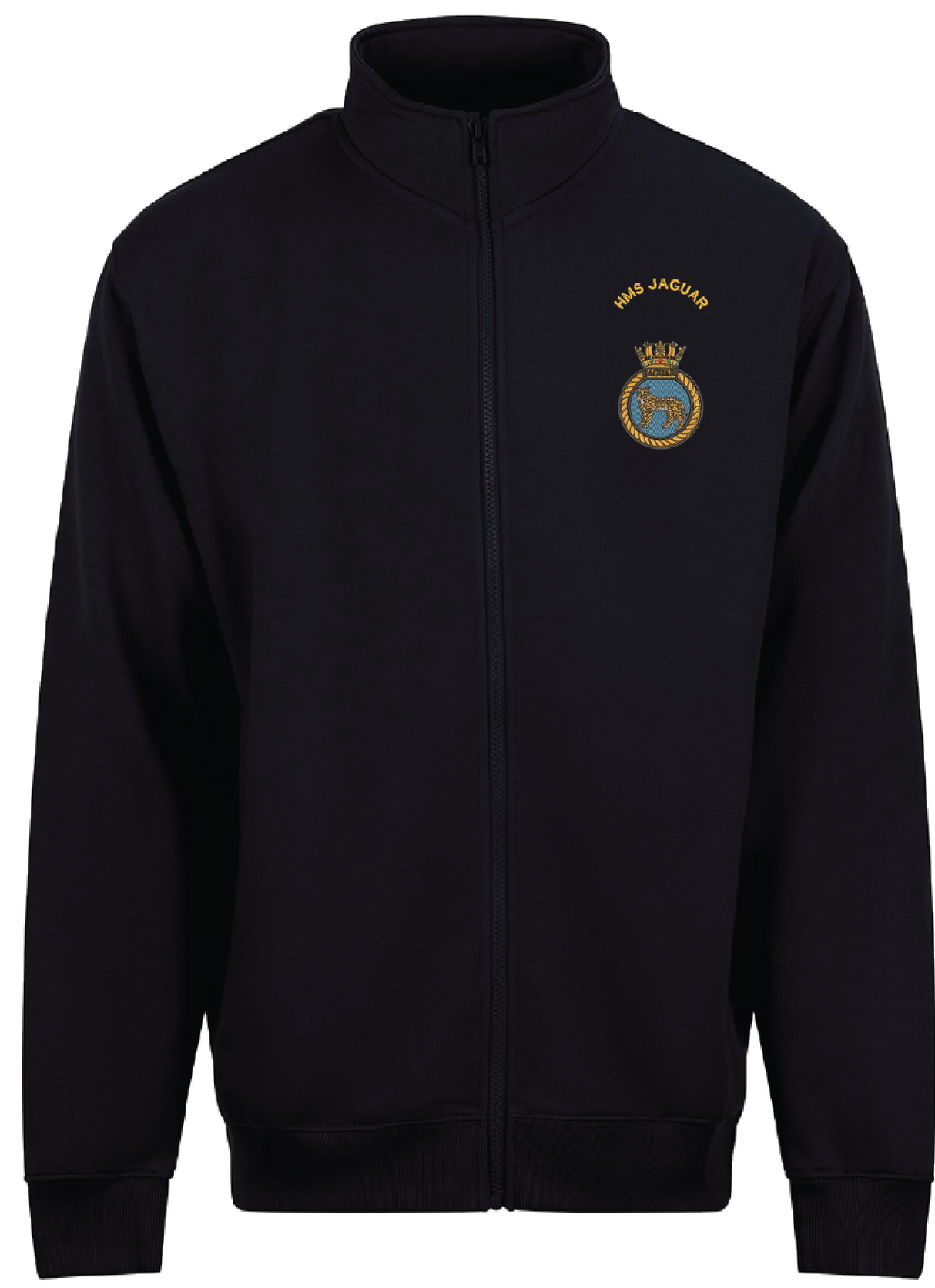 HMS Jaguar Rugby Shirt