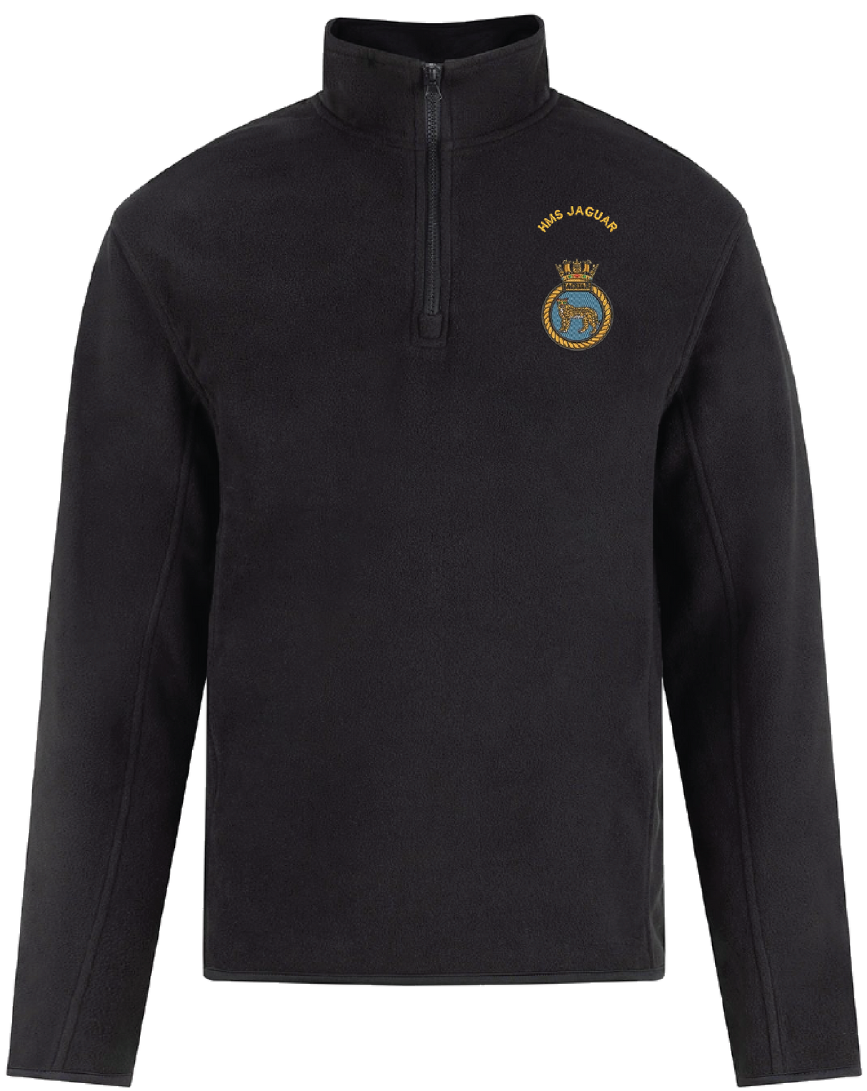 HMS Jaguar Quarter Zip Fleece