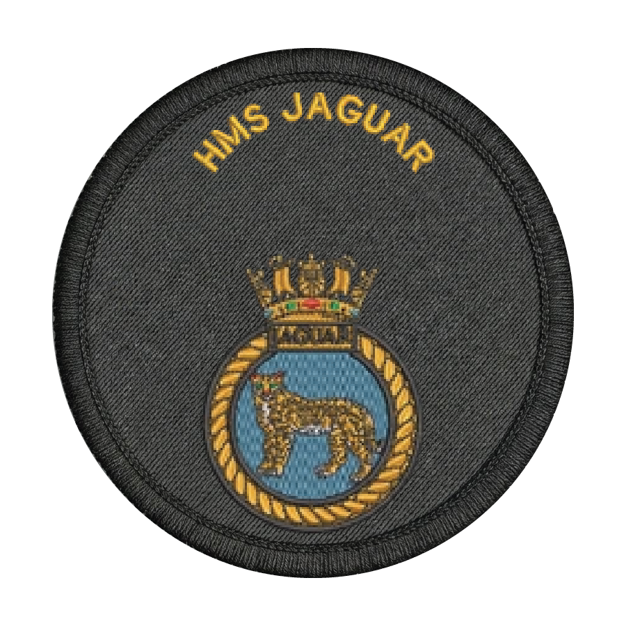 HMS Jaguar Patch