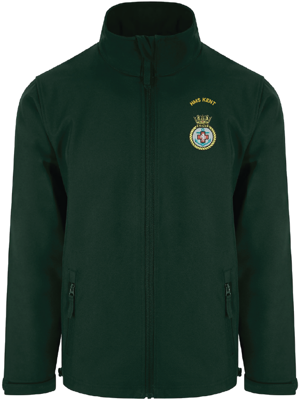 HMS Kent Soft Shell Jacket