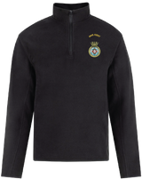 HMS Kent Quarter Zip Fleece