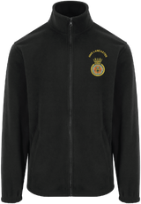 HMS Lancaster Zipped Fleece