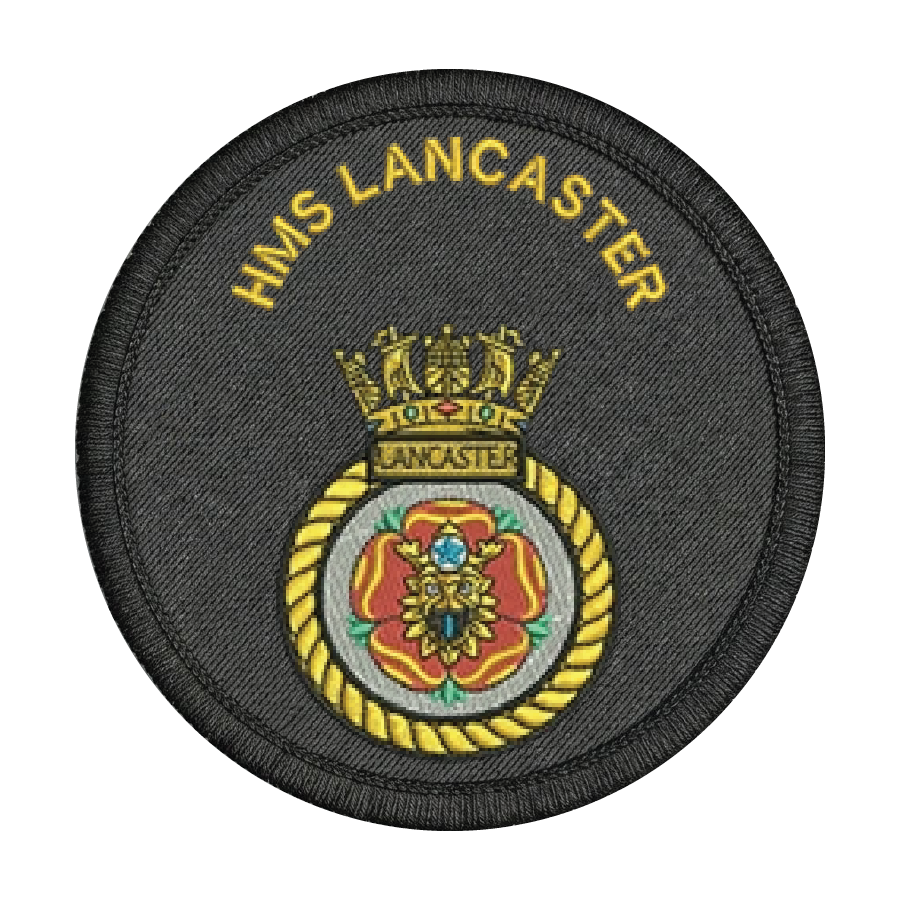 HMS Lancaster Patch