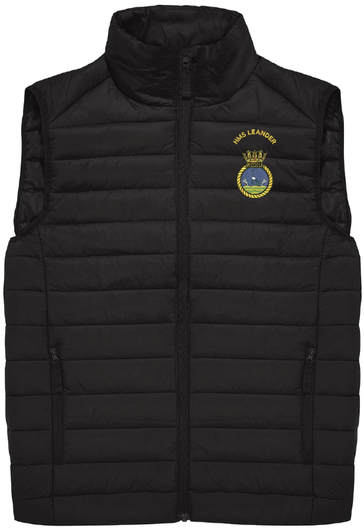 HMS Leander Padded Gilet