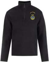 HMS Leander Quarter Zip Fleece